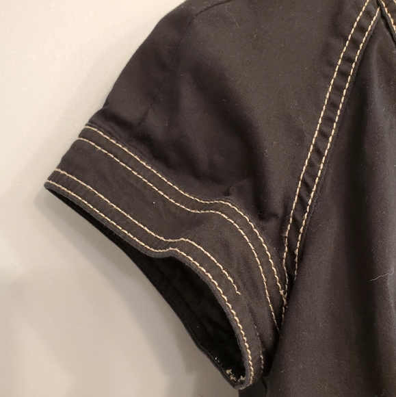 PS...Style Black Dress with Detailing Size 6 - Picture 10 of 10